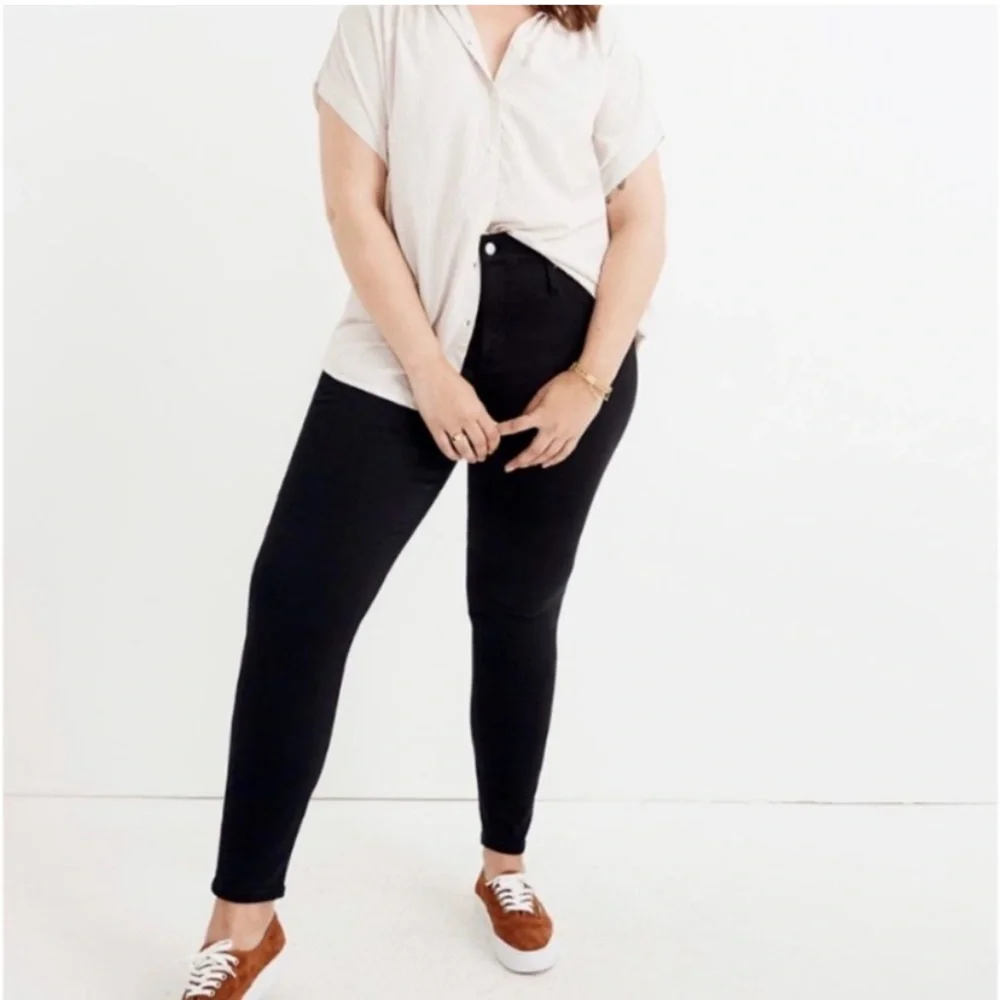 Madewell 10” High Rise Skinny Jeans size 36 equivalent to 22 - Picture 1 of 8